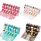 2pc Metallic Gold Blue Pink White Black Craft Washi Paper Tape Scrapbook Sticker