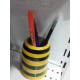 Wooden Pen Pencil Holder Ceylon Handmade Home Desk Organizer Desk Storage Box