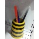 Wooden Pen Pencil Holder Ceylon Handmade Home Desk Organizer Desk Storage Box
