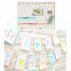 10 Rolls Set Colorful Washi Tape Adhesive Paper Masking Sticky Scrapbook Sticker