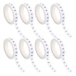 8 Rolls Washi Tape for Scrapbooking Aesthetic Encouragement Sticker