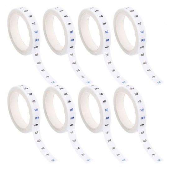 8 Rolls Washi Tape for Scrapbooking Aesthetic Encouragement Sticker