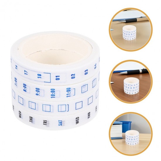 8 Rolls Washi Tape for Scrapbooking Aesthetic Encouragement Sticker