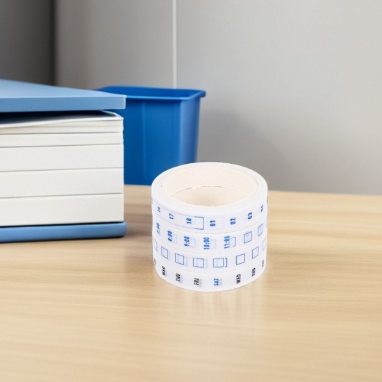 8 Rolls Washi Tape for Scrapbooking Aesthetic Encouragement Sticker