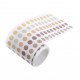 3 Rolls Classroom Must Haves Circle Dot Label Sticker for Office