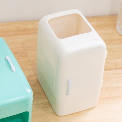 Small Desk Organizer Pen Pencil Holder Multipurpose Desktop Storage Stationery√
