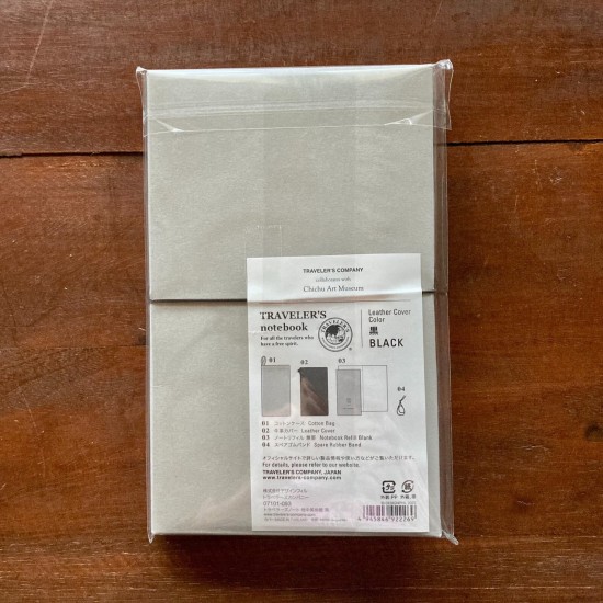 Chichu Art Museum × Traveler's Company Notebook, Refill, Charm, Ballpoint Pen