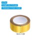Metallic Washi Tape 15mm X 5m, 6 Pack Art Tapes Washi Self-Adhesive Gold Tone