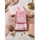 Girl Math Daily Planner Notebook Journal Gift Set W Pen & Stickers Pink