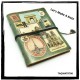 Leather Notebook Stationery Planner Sketchbook Diary Notebooks Journal
