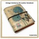 Leather Notebook Stationery Planner Sketchbook Diary Notebooks Journal