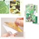 6 Sets 300 Pcs Washi Stickers Set Cute Aesthetic Sticker Book for Journaling