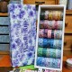 42 Rolls Vintage Floral Washi Tape Set - Decorative Tape for Scrapbooking, Journ