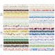 42 Rolls Vintage Floral Washi Tape Set - Decorative Tape for Scrapbooking, Journ