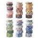 42 Rolls Vintage Floral Washi Tape Set - Decorative Tape for Scrapbooking, Journ