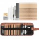 29pcs Professional Drawing Artist Kit Set Pencils and Sketch Charcoal Art Tools