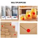 1000 Pcs Dot Stickers 1 Inch Circle Round Coding Labels, Color Sticky Dots Ya