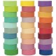 30 Rolls Washi Tape Set Decorative Colored Scrapbook Craft Journaling Tape