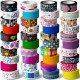 40 Rolls Washi Tape Set 15mm Wide Colored Decorative for Crafts Scrapbooking