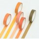 5 Pack Writable Washi Tape Set Decorative Masking Tape for Crafts Journaling