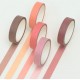 5 Pack Writable Washi Tape Set Decorative Masking Tape for Crafts Journaling