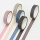 5 Pack Writable Washi Tape Set Decorative Masking Tape for Crafts Journaling