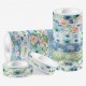 12 Rolls Floral Design Washi Tape Decorative Scrapbooking Tape for Crafts
