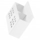 Office Partition Rack Metal Pen Holder Hanging Desk Organizer Storage