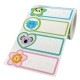 Name Tag Stickers Cute Animal Label Kids School Classroom Teacher Student Reward