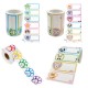 Name Tag Stickers Cute Animal Label Kids School Classroom Teacher Student Reward