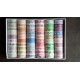 Kawaii 60 Rolls Multicolored Assorted Decorative Illusory Dream Washi Tape Set