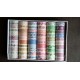 Kawaii 60 Rolls Multicolored Assorted Decorative Illusory Dream Washi Tape Set