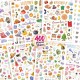 Monthly Planner Stickers - Holiday 8 Sheets, Colorful