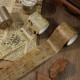 4 Rolls Vintage Washi Die Cut Tape Scrapbooking Journaling DIY Craft Tape