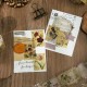 4 Rolls Vintage Washi Die Cut Tape Scrapbooking Journaling DIY Craft Tape