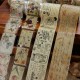 4 Rolls Vintage Washi Die Cut Tape Scrapbooking Journaling DIY Craft Tape