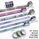 27 Rolls Washi Tape Set - Monet Gold Foil Vintage Decorative Masking Tape,Adhesi