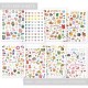 Monthly Planner Stickers - Holiday Sticker Set for Your Calendar