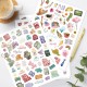 Monthly Planner Stickers - Holiday Sticker Set for Your Calendar