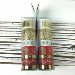 2 Pack Martha Stewart 30068351 Washi Tape Christmas Holiday Craft Scrapbooking