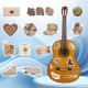 120pcs Vintage Stickers, Waterproof Scrapbook Aesthetic Sticker for Daily Planne