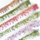 Pet Tape Stickers for Journaling 6 Rolls Pre-Cut Flower Washi Tape Stickers