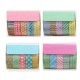 20 Rolls Cute Washi Tape Set Kawaii Basic Patterns Masking Decorative