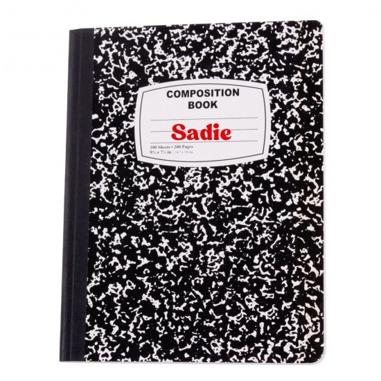 Name Decal Tag Label Sheet Sticker Decals for School Teacher Student Work Kids