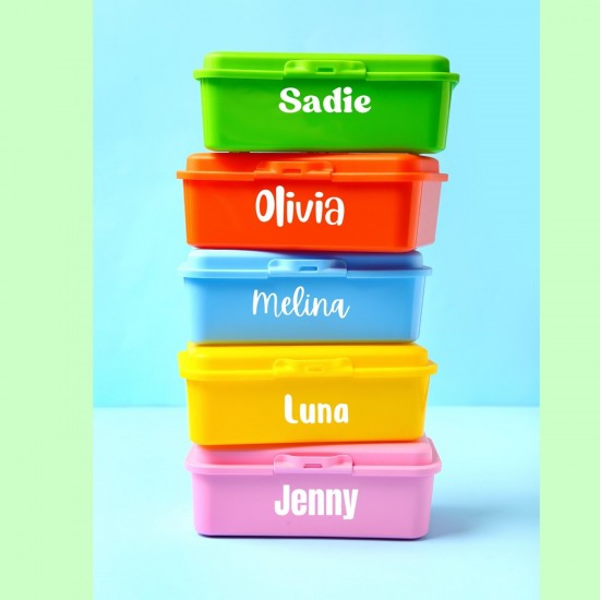 Name Decal Tag Label Sheet Sticker Decals for School Teacher Student Work Kids