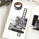 10 Meter Film Design Washi Tape Cute Stickers Diary Sticker Journal DIY Stickers
