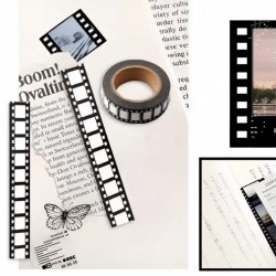 10 Meter Film Design Washi Tape Cute Stickers Diary Sticker Journal DIY Stickers