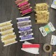 Craft Lot Ribbon Trim Silk Thread Washi Tape Pearls Sewing Scrapbooking
