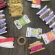 Craft Lot Ribbon Trim Silk Thread Washi Tape Pearls Sewing Scrapbooking
