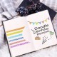 Washi Tape Set 30 Rolls Kids Tape Decorative Masking Glitter Tape
